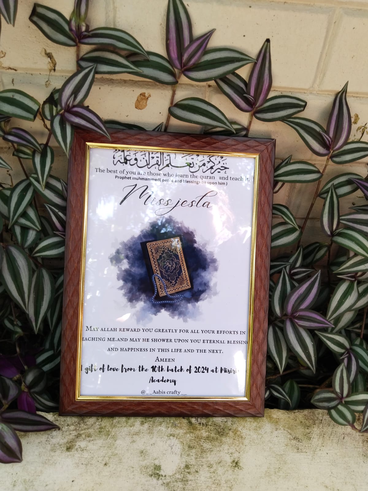 it is a photo frames