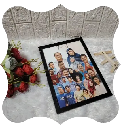 it is a photo frame 