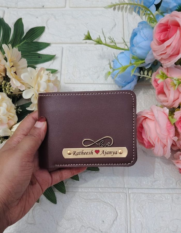 it is a customised name wallet