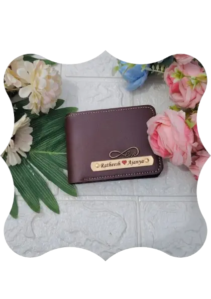 it is name written wallet